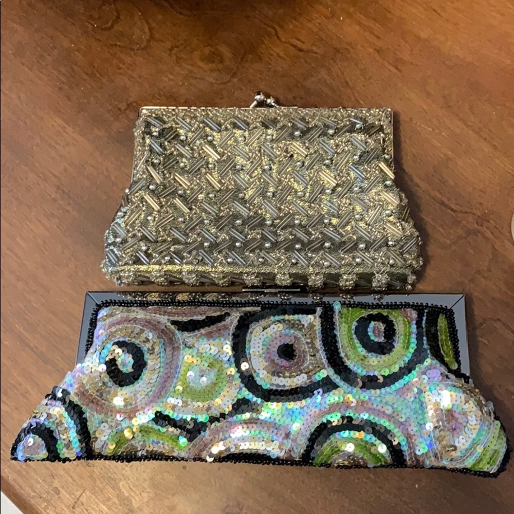 Beautiful sequin Clutches!